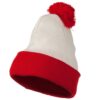 Unisex Acrylic Red White Long Beanie Waldo Costume Crown 8'' Deep Cap 13 619A2JOsmFL