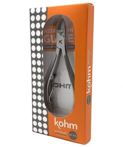 KOHM Ingrown Toenail Clippers for Thick Nails - 5" Long KP-700 Heavy Duty Stainless Steel Toe Nail Nippers Tool for Men, Women, Seniors & Adults - Professional Podiatrist Tool 3 Piece Set 34 619AG4zKirL