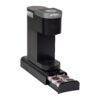 Mind Reader Single Serve Coffee Pod Organizer, 12-14 Coffee Pod Capacity, 5"L x 12.75"W x 2.25"H, Black Solid 16 619ARARRYBL