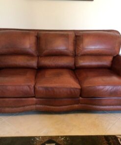 Furniture Clinic Leather Complete Restoration Kit | Includes Leather Recoloring Balm, Leather Cleaner, Protection Cream, Sponge & Cloth | Restores & Repairs (Maroon) Complete Kit Maroon 24 619AePDubJL