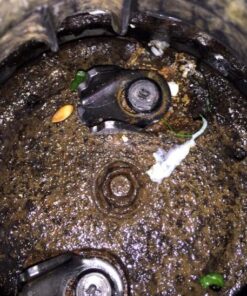 Waste King 1 HP Garbage Disposal with Power Cord, Food Waste Disposer for Kitchen Sink, L-8000 39 619B8mp3MdL