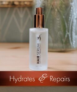 HerStyler Hair Repair Serum - Argan Oil, Vitamin E and Aloe Vera Hair Serum for Frizz Control, Shine and Straightening - Coz Love is in the Hair - 2 Fl. Oz., 60 Ml 2 Fl Oz (Pack of 1) 28 619BICQ22RL