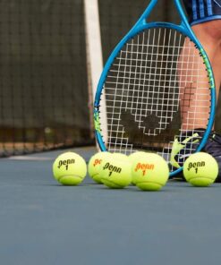 Penn Championship Tennis Balls - Extra Duty Felt Pressurized - 4 Cans, 12 Balls 26 619BP4uHAL