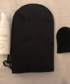 Skinerals Double-Sided Ultra Soft Applicator Mitt, Soft Self Tanning Mitt for a Perfect Finish, with Exfoliator Glove and Face Mitt for a Smooth and Even Self Tan, Ultimate Mitt for Self Tanner, 3 ct Mitt Set Only 31 619BgJ7FwXL