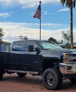 G128 American USA Flag | 4x6 Ft | StormFlyer Series Embroidered 220GSM Spun Polyester | Country Flag, Embroidered Stars, Sewn Stripes, Indoor/Outdoor, Brass Grommets, Heavy Duty, All Weather 29 619BxfW0S L