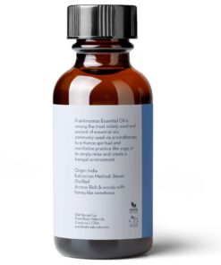 Frankincense Essential Oil for Diffuser and Skin, Stress Relief, Meditation and Yoga, by Pure Body Naturals, 1 Ounce (Label Varies) 1 Fl Oz (Pack of 1) 27 619CkAzxiL
