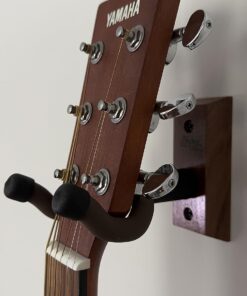 String Swing CC01K-BW Guitar Hanger and Guitar Wall Mount Bracket Holder for Acoustic and Electric Guitars Black Walnut 41 619Dbsm3YhL