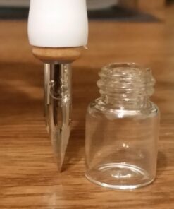 1st Choice Glass Vials, 1/2 Dram, Pack of 12 28 619EFxuvRXL