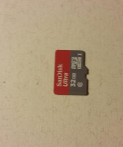 SanDisk Ultra 32GB UHS-I/Class 10 Micro SDHC Memory Card With Adapter - SDSDQUAN-032G-G4A 18 619EWieFQUL