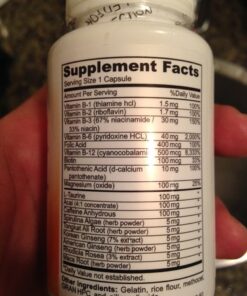 Instant Energy Focus Dietary Supplement, 60 Capsules 60 Count (Pack of 1) 15 619Eb5EfNHL