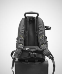 Evecase Large DSLR Camera/Laptop Travel Backpack Bag w/Rain Cover for Mirrorless, 4/3 Micro Four Third, Compact, Interchangeable Lens Digital Camera 18*12*8 inch Black 47 619FNv04UlL