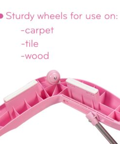 Disney Baby Minnie Mouse Music and Lights Baby Walker with Activity Tray (Garden Delight) Garden Delight Minnie 47 619FjGYTvxL