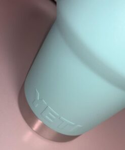 YETI Rambler 30 oz Stainless Steel Vacuum Insulated Tumbler w/MagSlider Lid Seafoam 1 Count (Pack of 1) 34 619FvWSCJ7L