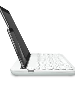 Logitech Bluetooth Multi-Device Keyboard K480 – White – for Windows and Mac Computers, Android and iOS Tablets and Smartphones 27 619GAPexSNL