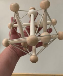 Manhattan Toy Skwish Natural Rattle and Teether Grasping Activity Toy 27 619HF1dXFwL