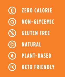 Swerve Ultimate Sugar Replacement Sweetener, Confectioners Sugar Substitute, Zero Calorie, Keto Friendly, Zero Sugar, Non-Glycemic, 12oz (2 Pack) 25 619I7RtH0EL