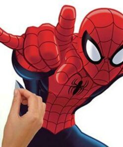 Alternative view of RoomMates Ultimate Spiderman Peel and Stick Giant Wall Decal 34 inches X 53 inches