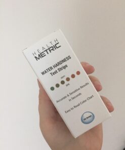 Health Metric Pro Water Hardness Test Kit | Quick & Easy Hard Water Test Strips for Water Softener Dishwasher Well Spa and Pool Water | 50 Tester Strips at 0-425 ppm | Calcium & Magnesium Hardness 1-pack 33 619IjvqUakL