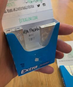 Extra Gum Peppermint Chewing Gum, 15 Pieces (Pack of 10) 35 619InoDOhXL