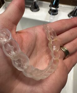 iSonic F3900 Ultrasonic Denture/Aligner/Retainer Cleaner for all dental and sleep apnea appliances, 110V 20W (tank no longer removable) , White , 0.4Pt/0.2L 01.F3900, AC110V 45 619IzTUDH1L