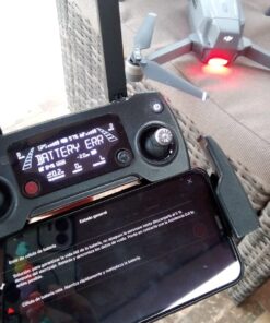 Powerextra Mavic Pro Battery, 2-Pack 11.4V 3830 mAh LiPo Intelligent Flight Battery + Battery Safe Bag Replacement for Mavic Pro & Platinum & Alpine White Drone (Not Fit for Mavic 2) 29 619KYDggIL