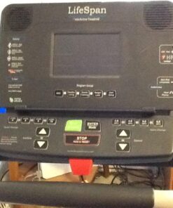 LifeSpan Fitness Foldable Treadmill with Touchscreen Display, Walking Jogging Running 3000i Touch Screen 37 619LPkmf9VL