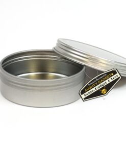 Alternative view of Screw Top Round Steel Tin Cans (2 oz) - 24 Pack by Mighty Gadget