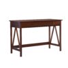 Linon Home Dcor Linon Home Decor Antique Tobacco Titian, 45.98" x 20" x 30" Desk, 5 619N4A 1bkL