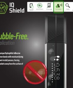 IQShield Screen Protector Compatible with Fitbit Alta HR (2017,Alta 2016,Ace 2018)(6-Pack) Anti-Bubble Clear TPU Film 1.38 INCH 33 619O4lP1ExL