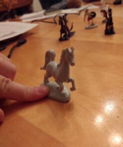 Monster Fantasy Creature Mini Action Figure Playset - 98pcs Toy Miniatures with 14 Unique Designs - Dragons,Wizards,Orcs, & More- XL 1/32 Scale Compatible with Dungeons and Dragons and other RPG Games 63 619OA0mL4gL 2