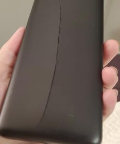 Anker Portable Charger, Power Bank, 20,000mAh Battery Pack with PowerIQ Technology and USB-C (Recharging Only) for iPhone 15/15 Plus/15 Pro/15 Pro Max, iPhone 14/13/12 Series, Samsung Galaxy (Black) Black 52 619Oxm WagL