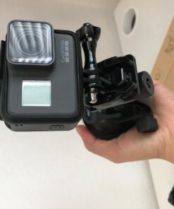 Sametop Suction Cup Mount Compatible with Gopro Hero 12, 11, 10, 9, 8, 7, 6, 5, 4, Session, 3+, 3, 2, 1, Hero (2018), Max, Fusion, DJI Osmo Action Cameras; Perfect for Car Windshield and Window 53 619QBNLq9L