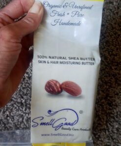 SmellGood Ivory Raw Unrefined Shea Butter 3lb 3 Pound (Pack of 1) 32 619Qg6hIlvL