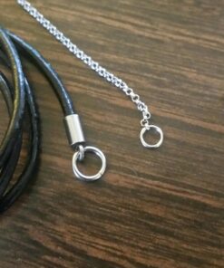 Amazon Essentials Celtic Pendant Necklaces (previously Amazon Collection) Silver, Celtic Triquetra Trinity Knot 13 619QgCr2sL