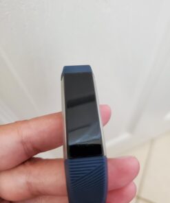 IQShield Screen Protector Compatible with Fitbit Alta HR (2017,Alta 2016,Ace 2018)(6-Pack) Anti-Bubble Clear TPU Film 1.38 INCH 53 619QuuiYMyL