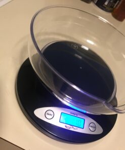 Weighmax Electronic Kitchen Scale - Weighmax 2810-2KG black 1 Count (Pack of 1) 36 619R9HBMk4L