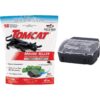 Tomcat Mouse Killer I Tier 1 Refillable Mouse Bait Station, 1 Station with 16 Baits (Bag) 42 619RCUrG6IL