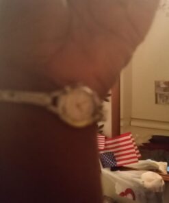 GUESS Petite Vintage Crystal Bracelet Watch with Self-Adjustable Links Silver Tone/Silver/Silver Tone 28 619RF8Y9tkL