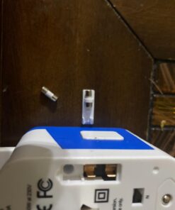 Ceptics Universal Travel Adapter Plug World Power W/ 4 USB Ports - Charge Cell Phones, Smart Watches, iPhones - For International Europe, China, UK, UAE, Australia - Type A, C, G, I 1 Pack World Adapter W/USB 46 619RGod0TjL