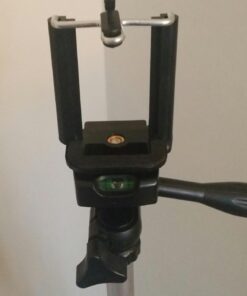 Acuvar 50" Smartphone/Camera Tripod Fits All Smartphones iPhone 12 Max, 11 Pro Max, 11 Pro, 11, Xs, Max, Xr, X 8, 8+, 7, 7 Plus, Android Note 10 (Universal Mount + Remote) Universal Mount + Remote 72 619TbXHLd6L