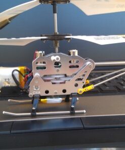 Tenergy Syma S107/S107G R/C Helicopter - Yellow 51 619U0OWveL