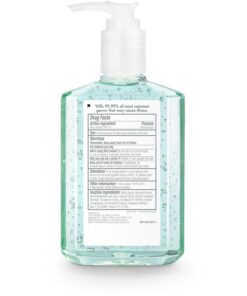 Alternative view of PURELL Advanced Hand Sanitizer Soothing Gel, Fresh Scent, 8 fl oz Pump Bottle (Pack of 4), 9674-06-ECDECO