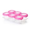 OXO Tot 2 ounce Baby Blocks Food Storage Containers, Pink 37 619UPGKQBfL
