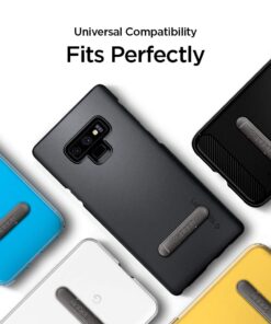 Alternative view of Spigen U100 Universal Kickstand Compatible with Any Cellphone - Black (US Patent Pending)