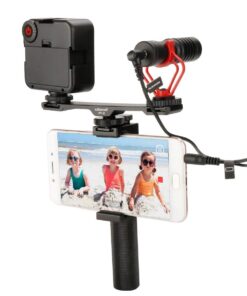 Ulanzi PT-2 Aluminum Universal Cold Shoe Extension Bracket 2 Hot Shoe Mounts Extension Bar Dual Bracket with 1/4" Thread Holes for iPhone Nikon Canon Sony DSLR Camera Flash LED Video Light Microphone 22 619VfdhKKZL