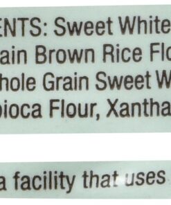 Bob's Red Mill Gluten Free 1-to-1 Baking Flour, 5 Pound 5 Pound (Pack of 1) Standard 18 619XTEmrXVL