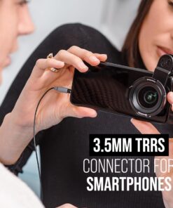 Alternative view of Rode SmartLav+ Lavalier Microphone for Smartphones,Black