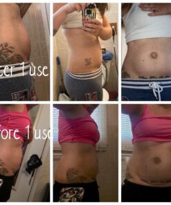 Ultimate Body Applicator Lipo Wrap Works For Body Firming Cellulite Reducing Toning Contouring 4 Wraps 4 Count (Pack of 1) 30 619YDU0Q3L