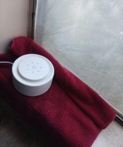 Sound Machine- STYFSCP White Noise Machine with 30 Natural Soothing Sounds 30 Level Volume Light 3 Timer Memory Function, Noise Machine Powered by AC or USB, Sleep Sound Machine for Adults Baby Kids 27 619YjbKNQL