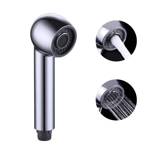 KES Kitchen Faucet Pull Down Sprayer Sink Faucet Pull Out Spray Head Kitchen Tap Replacement Part Polished Chrome, PFS4-CH